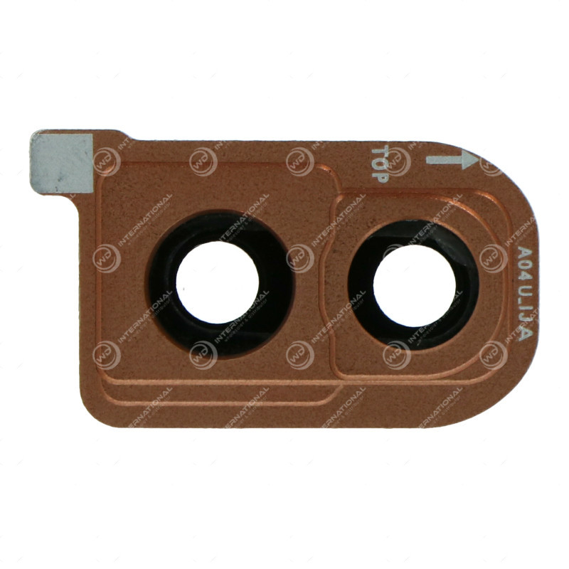 Lentille Caméra Arrière Samsung Galaxy A40 Orange