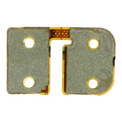 Nappe Bouton De Retour iPod Touch 4