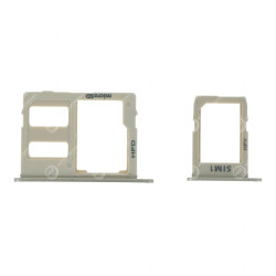 Tiroir Sim Samsung Galaxy A6 Plus 2018 / A6 2018 Or