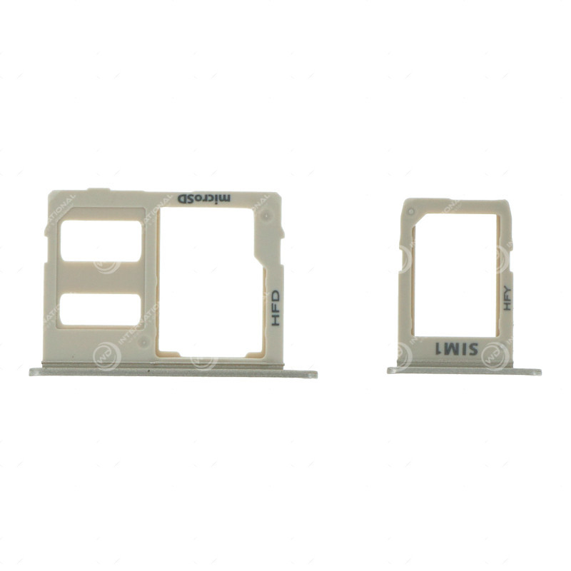 Tiroir Sim Samsung Galaxy A6 Plus 2018 / A6 2018 Or