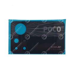 Xiaomi Poco X4 Pro 5G Lente Cámara Trasera Negro