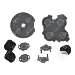 Ensemble Caoutchoucs Touches (9pcs) Manette Pro pour Nintendo Switch