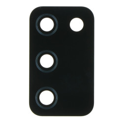 Camera Arrière Lentille Pour Samsung Galaxy M02s Black