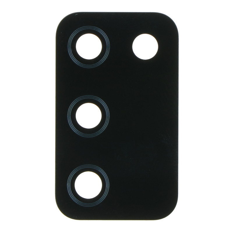 Camera Arrière Lentille Pour Samsung Galaxy M02s Black