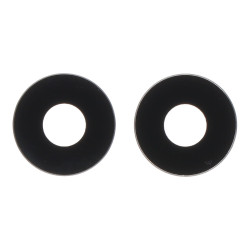 Vitre Lentille Caméra Arrière Samsung Galaxy M13 5G Noir (2pcs)