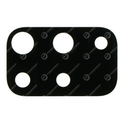 Vitre Lentille Caméra Arrière Samsung Galaxy M51 Noir