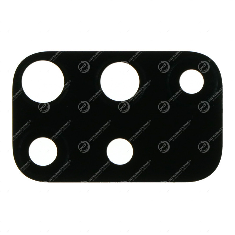 Vitre Lentille Caméra Arrière Samsung Galaxy M51 Noir