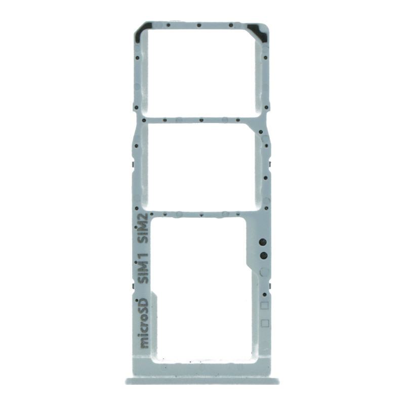 Tiroir Double Sim Samsung Galaxy A30s/A50s/A70s Blanc