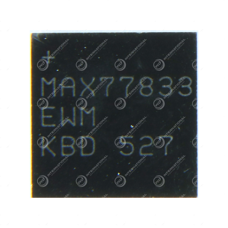 Puce IC d'alimentation (MAX77833) Samsung Galaxy S6/Note 4/Note 5