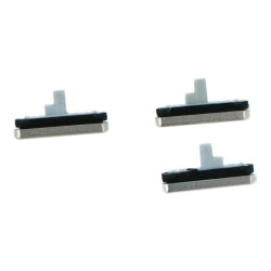 Boutons Volume Power Samsung Galaxy A10s Noir (2pcs)