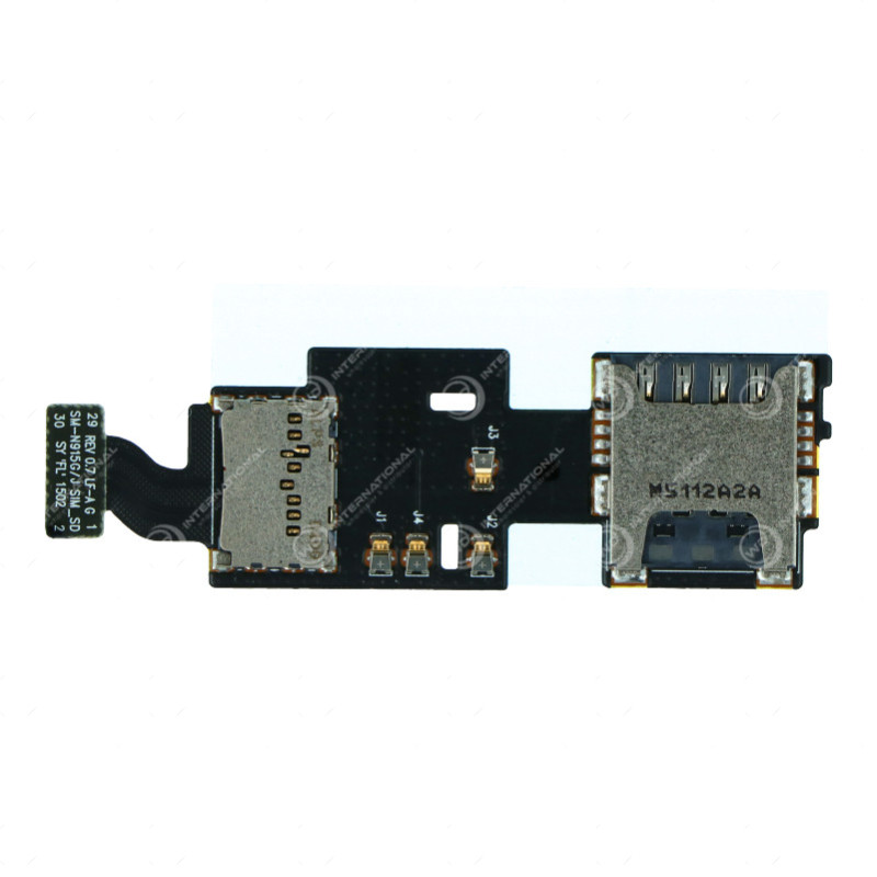 Nappe Lecteur Carte SIM Samsung Galaxy Note Edge