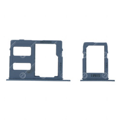 Bandeja SIM Samsung Galaxy A6 Plus 2018/A6 2018 Plateado