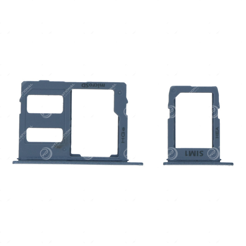 Tiroir SIM Samsung Galaxy A6 Plus 2018/A6 2018 Argent