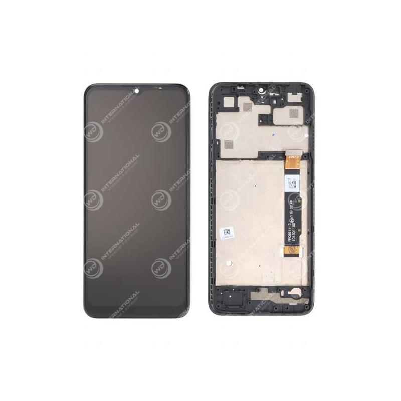 Écran TCL 30 SE/305/306/30E Noir Avec Châssis