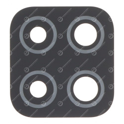 Lentille Caméra Arrière Samsung Galaxy A12/A12 Nacho/A12s A127 Noir