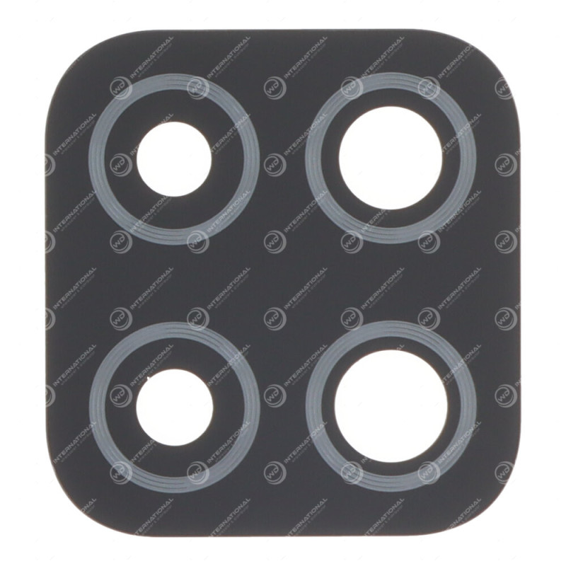 Lentille Caméra Arrière Samsung Galaxy A12/A12 Nacho/A12s A127 Noir