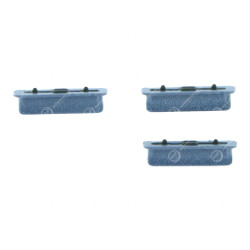 Touches latérales Samsung Galaxy A6 Plus 2018 Violet (3pcs)