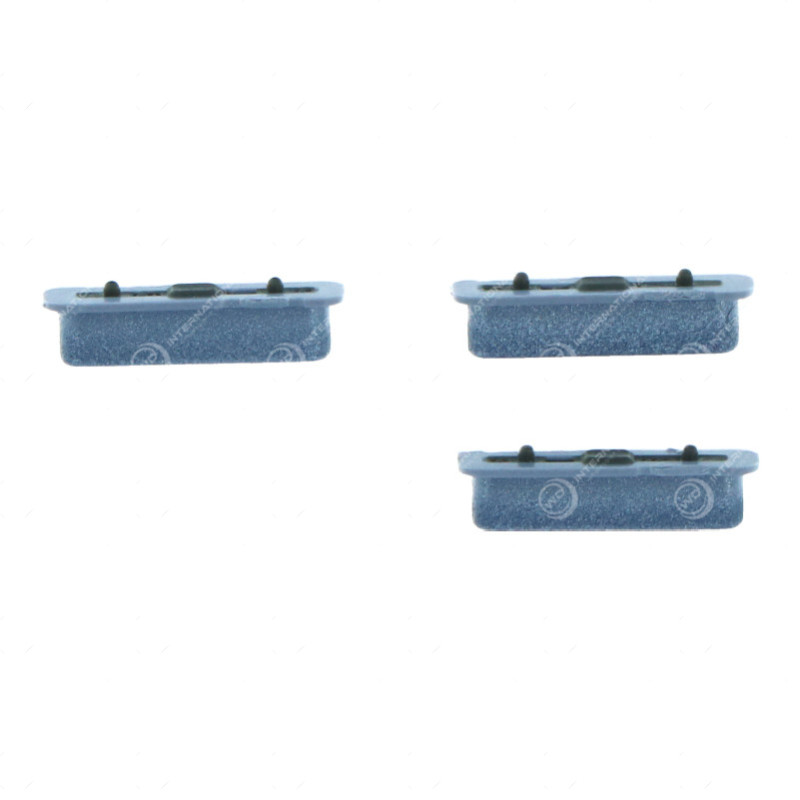 Touches latérales Samsung Galaxy A6 Plus 2018 Violet (3pcs)