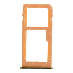 Tiroir Double Sim Samsung Galaxy A60 Or