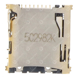 Emplacement Carte de jeu consoles Nintendo Switch Lite