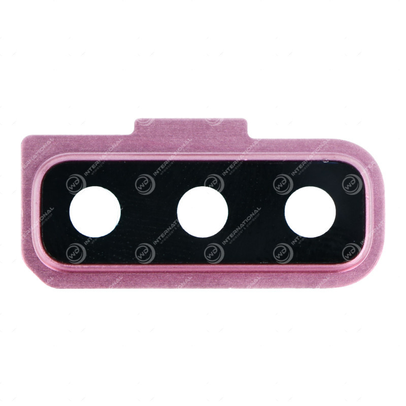 Lentille Caméra Arrière Samsung Galaxy A7 (2018) Rose