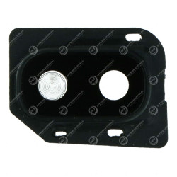 Lentille Caméra Arrière Samsung Galaxy A2 Core Noir