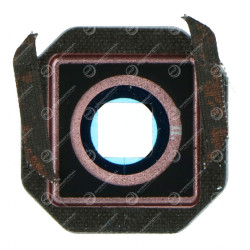 Lentille Caméra Arrière Samsung Galaxy A3 (2016)/A7 (2016)/A5 (2016) Rose