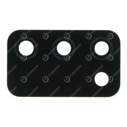 Lente fotocamera posteriore Samsung Galaxy A02s/A03s Nero