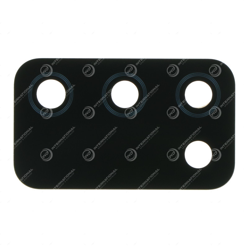 Lentille Caméra Arrière Samsung Galaxy A02s/A03s Noir