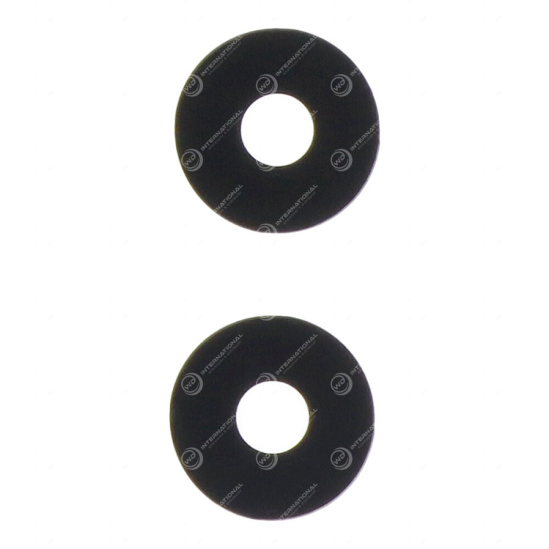 Lentille Caméra Arrière Samsung Galaxy A03 (A035) Noir (2pcs)