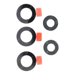 Lentille Caméra Arrière Samsung Galaxy A52 5G Noir (5pcs)