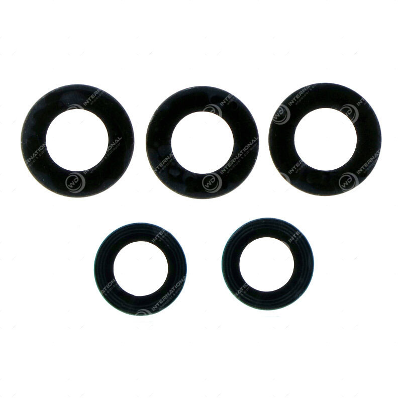 Lentille Caméra Arrière Samsung Galaxy A52s 5G Noir (5pcs)