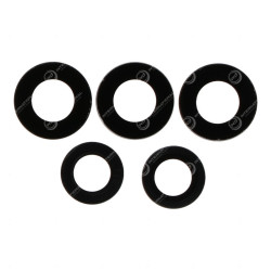 Lentille Caméra Arrière Samsung Galaxy A72/A72 5G Noir