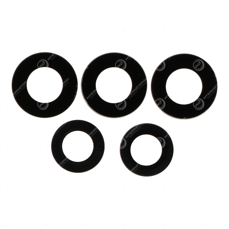 Lentille Caméra Arrière Samsung Galaxy A72/A72 5G Noir