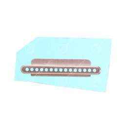 Griglia antipolvere auricolare Samsung Galaxy A3 2017 Argento