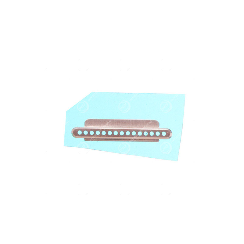 Grille anti-poussière d'écouteur Samsung Galaxy A3 2017 Argent