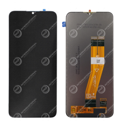Pantalla Samsung A02S Negra Sin Chasis Versión no europea Incell