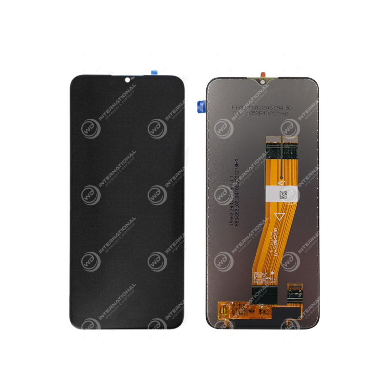 Ecran TFT Samsung A02S Noir Sans Châssis (Version Non Eu)