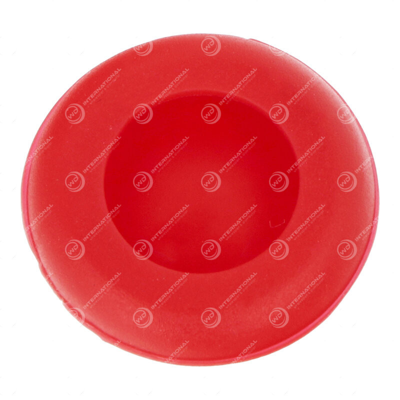Capuchon analogique antidérapant en silicone pour Manette PS2/Xbox One/PS3/Xbox 360/PS4/PS5 Rouge