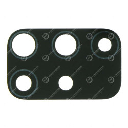 Lente fotocamera posteriore Samsung Galaxy M31s Nero
