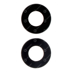 Linse Rückfahrkamera Samsung Galaxy Z Flip3 5G F711 Schwarz (2pcs)