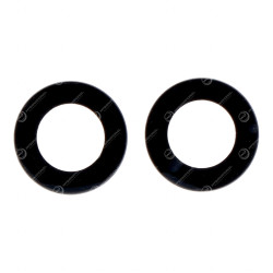 Lentille Caméra Arrière Samsung Galaxy Z Flip4 F721 Noir (2pcs)