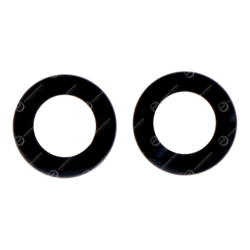 Lentille Caméra Arrière Samsung Galaxy Z Flip4 F721 Noir (2pcs)