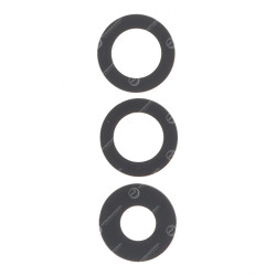 Lente cámara trasera Samsung Galaxy Z Fold3 5G Negro ((Pack de 3 uds))