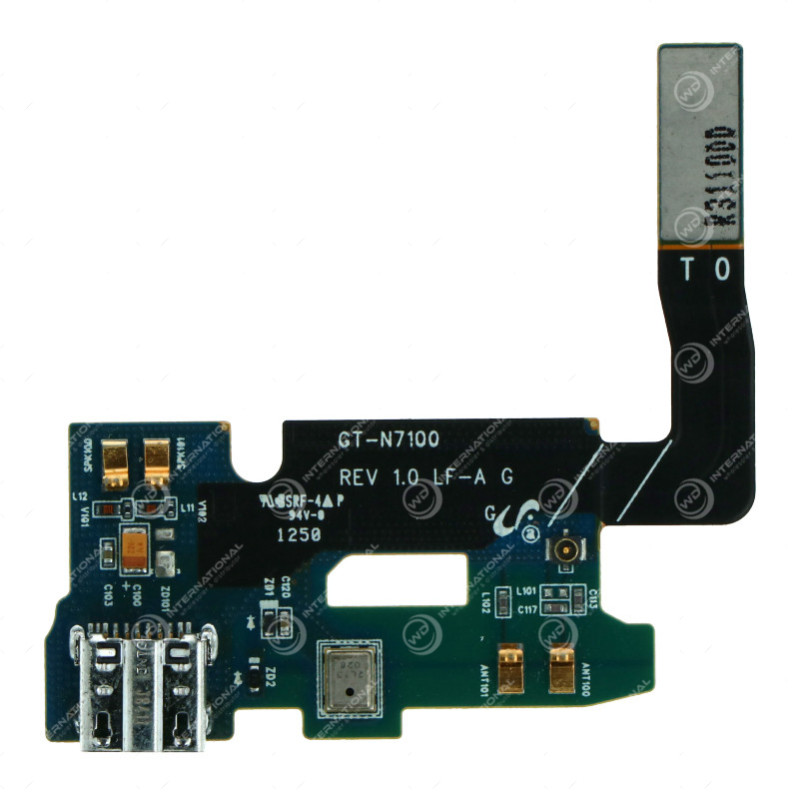 Nappe Connecteur de Charge Samsung Galaxy Note 2 (N7100)