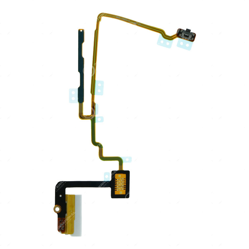 Nappe Prise Casque iPod Nano 7 Blanc