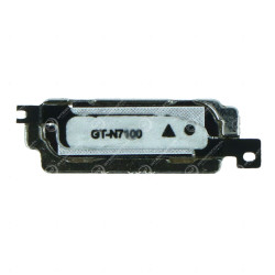 Bouton Home Samsung Galaxy Note 2 Gris