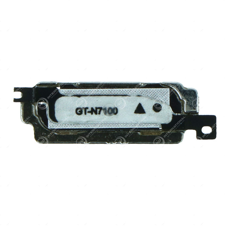 Bouton Home Samsung Galaxy Note 2 Gris