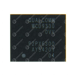 Puce IC Audio (WCD9330) Samsung Galaxy Note 4 (N910F)