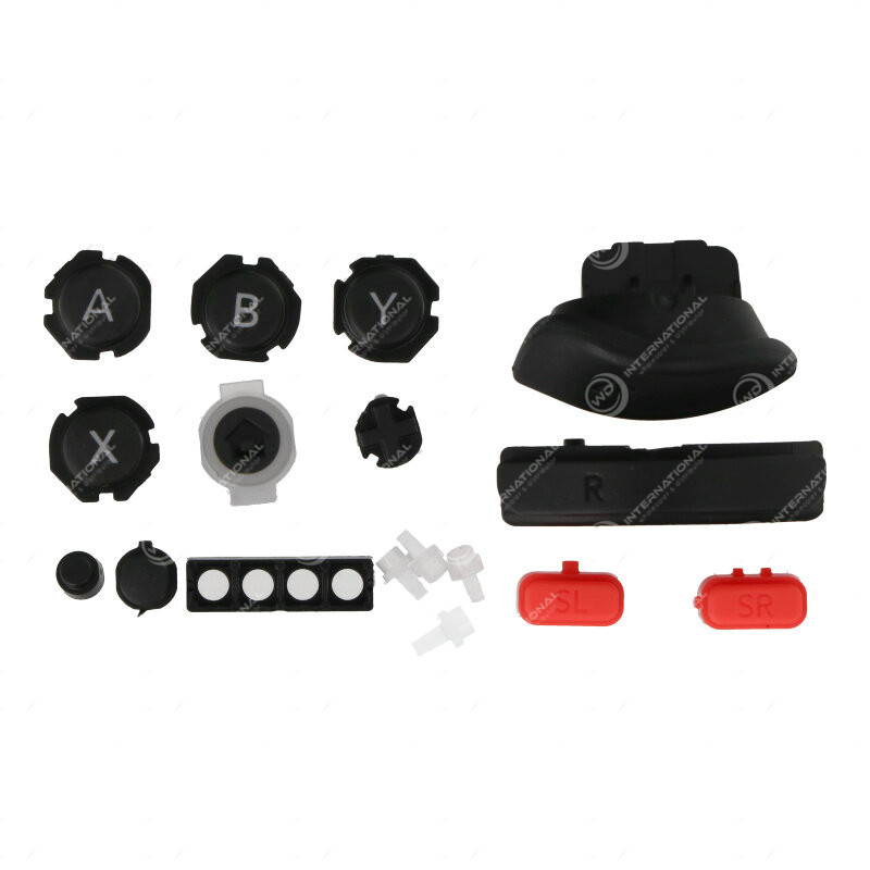 Boutons Droit NS Nintendo Switch Joy-Con Rouge (17pcs)